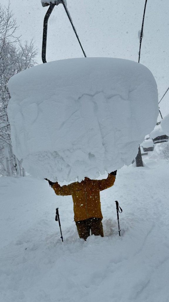 Niseko’s heart beats to the steady rhythm of falling snow